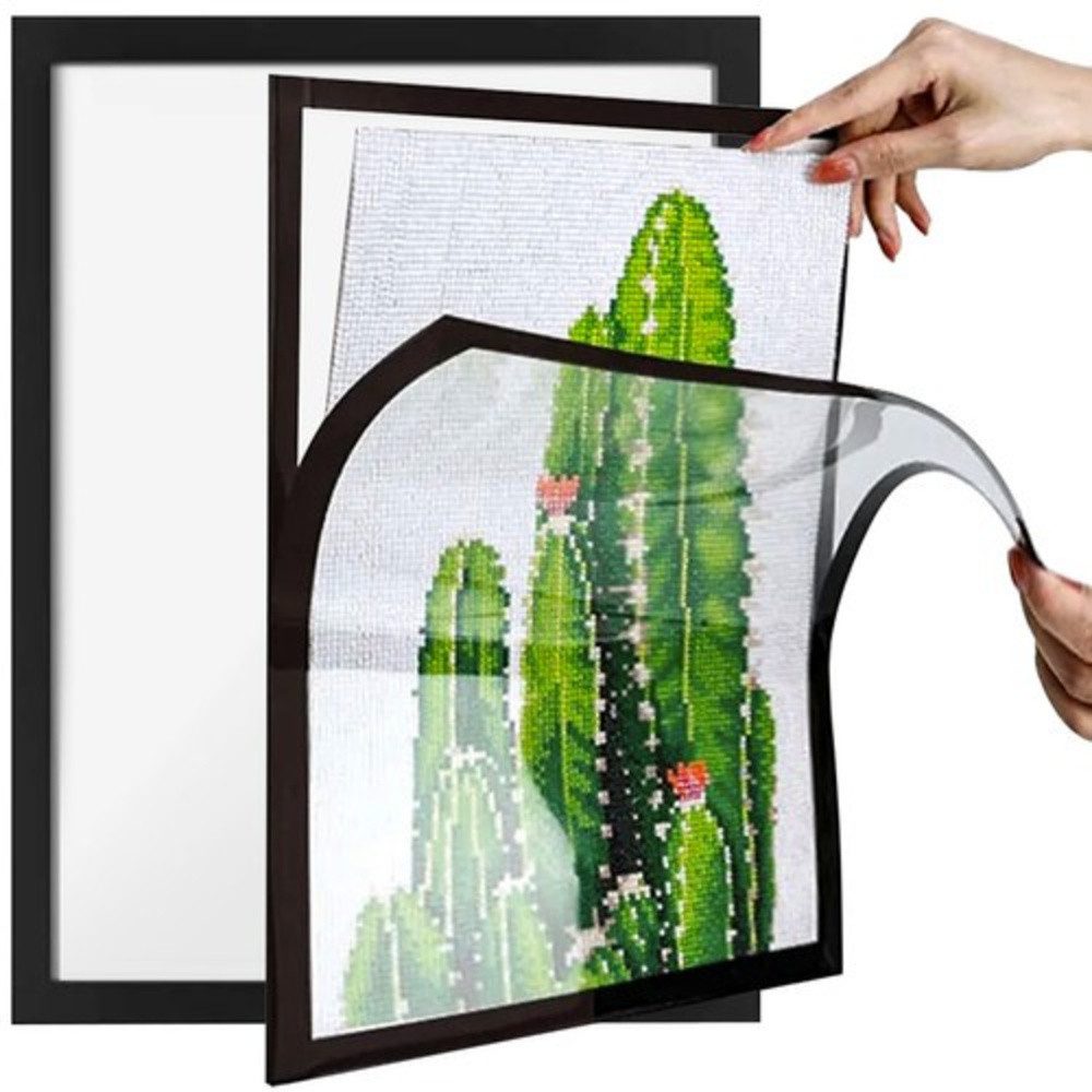 MALATEC Bilderrahmen-Set Magnetrahmen Diamantenbilder Rahmen, für günstig online kaufen