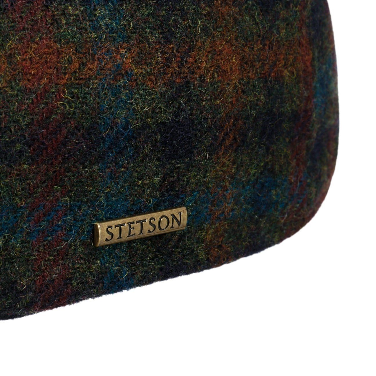 Stetson Flat Cap (1-St) Schirmmütze mit Schirm, Made in the EU
