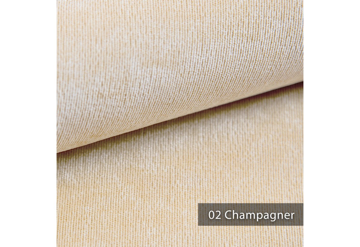 Thumbnail - novely® Stoff ISSUM - Samtweicher Chenille-Möbelstoff - Sehr Robuster Polsterstoff, Samtweich, Robust, Pflegeleicht, Met...