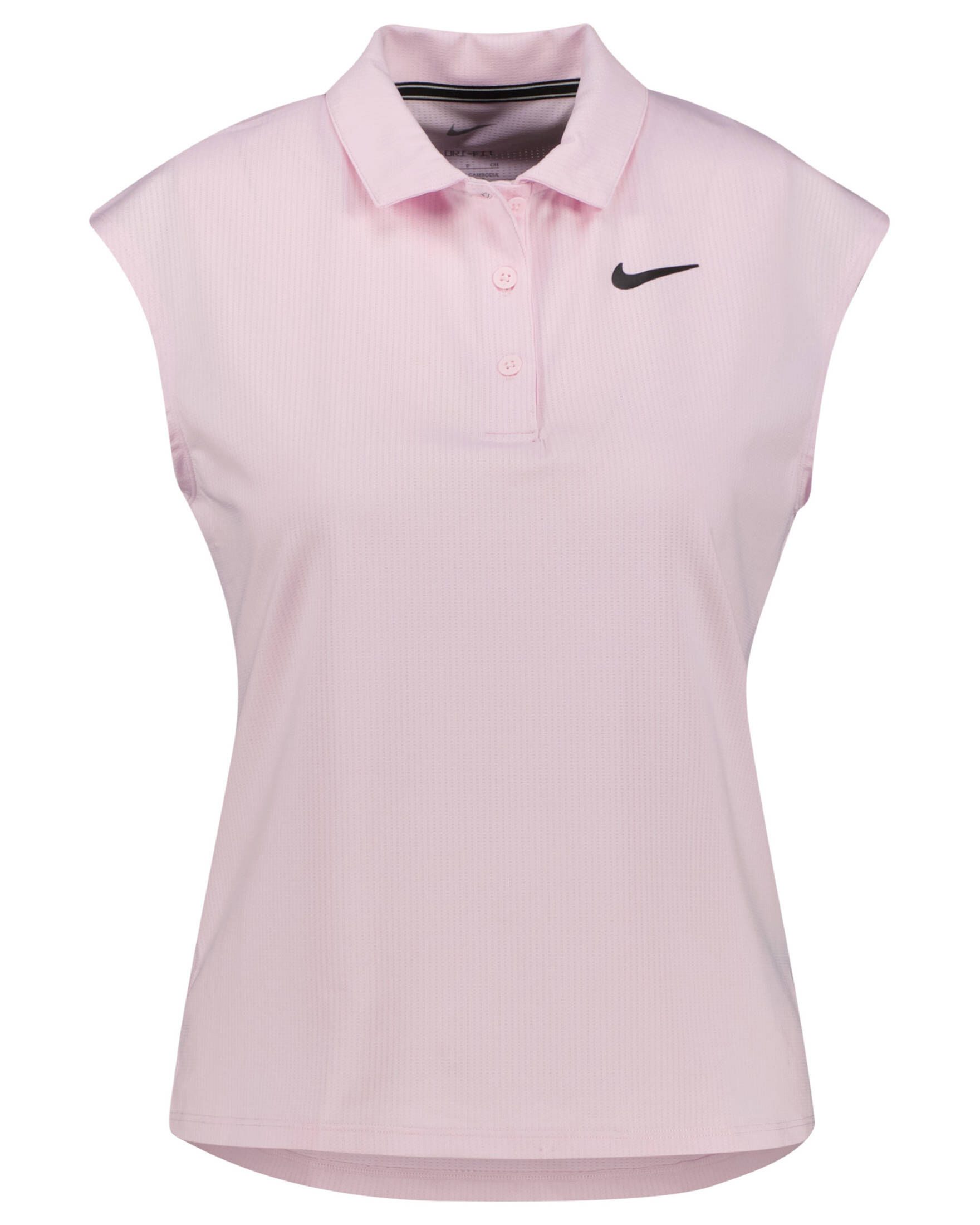 Nike Poloshirt Damen Tennis-Polotop NIKECOURT VICTORY (1-tlg)