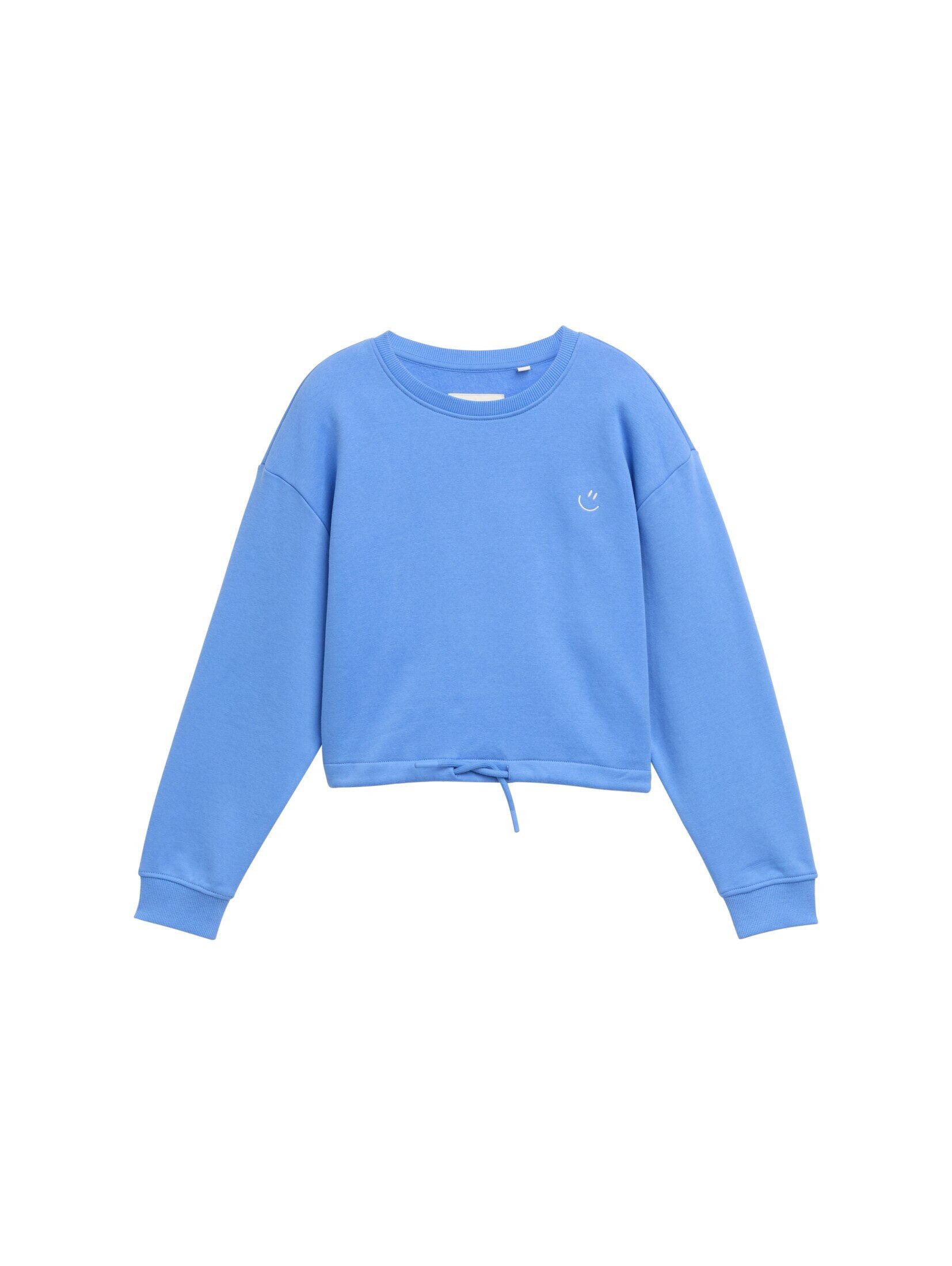 TOM TAILOR Sweatshirt Cropped Sweatshirt mit günstig online kaufen