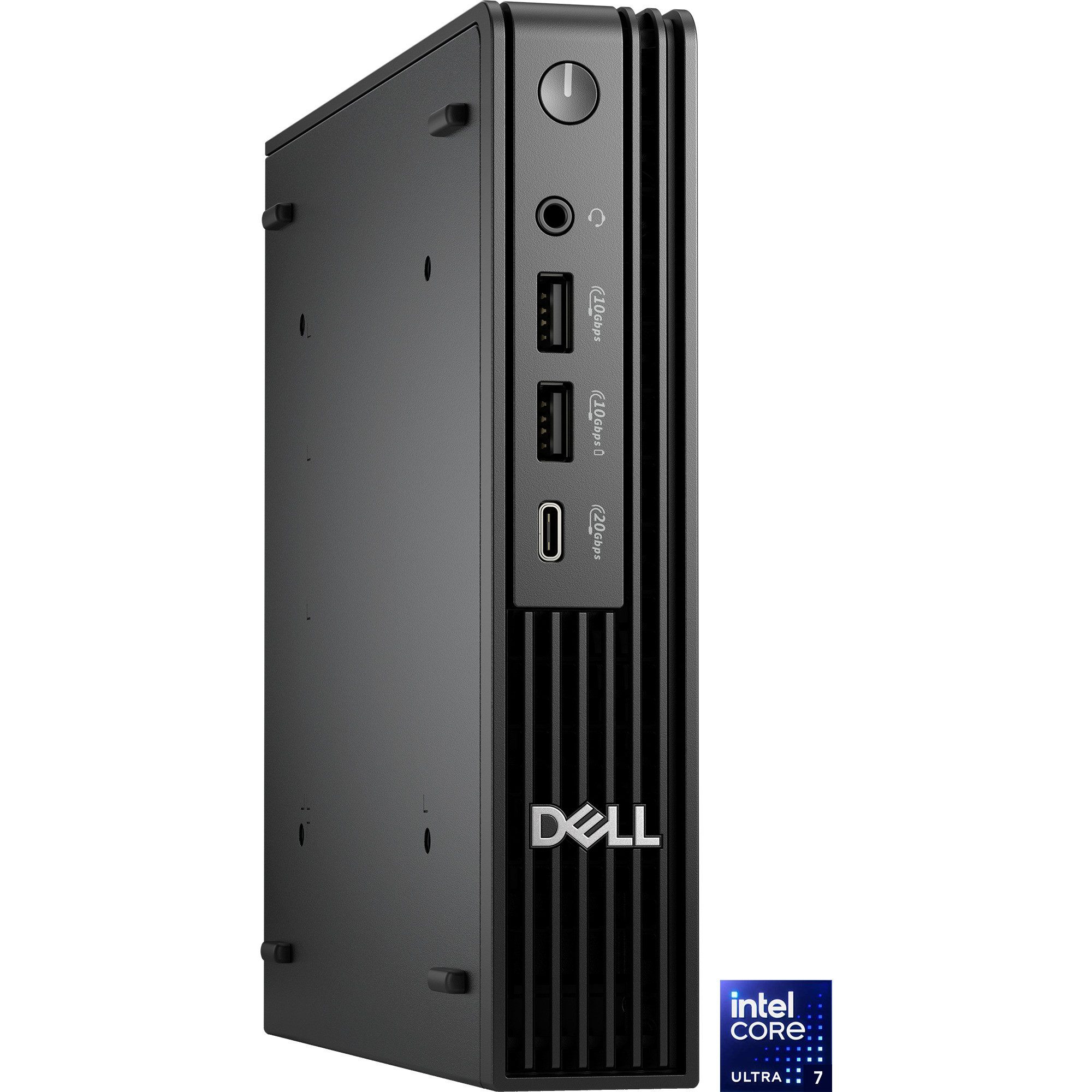 Dell Dell Pro Micro Plus (DFVJP), Mini-PC, (Windows 11 PC (Intel® Q870 Core Ultra 5, Graphics, 16 GB RAM)