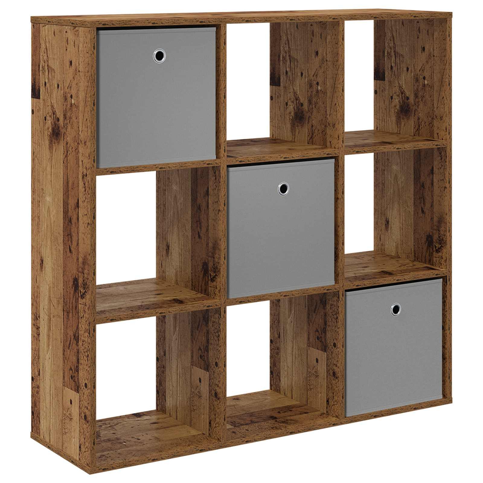 vidaXL Sideboard Sideboard Altholz 102 x 31 x 99,5 cm (1 St)