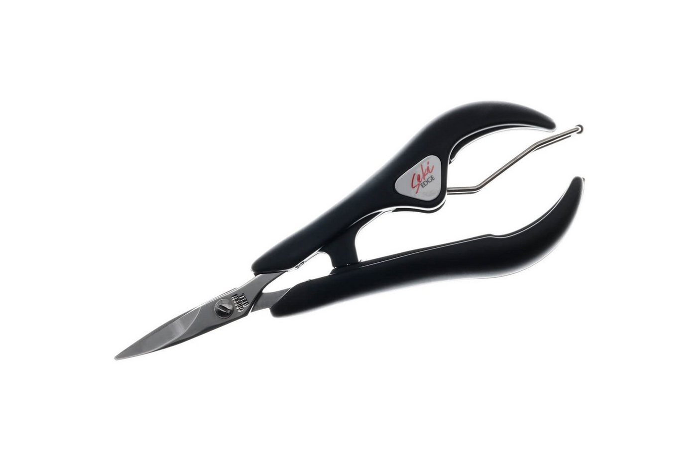 Seki EDGE Nagelschere SS-201, Made in Japan, 123mm, Extra lange Fußnagelschere mit gezahnten Edelstahl-Präzisionsklingen