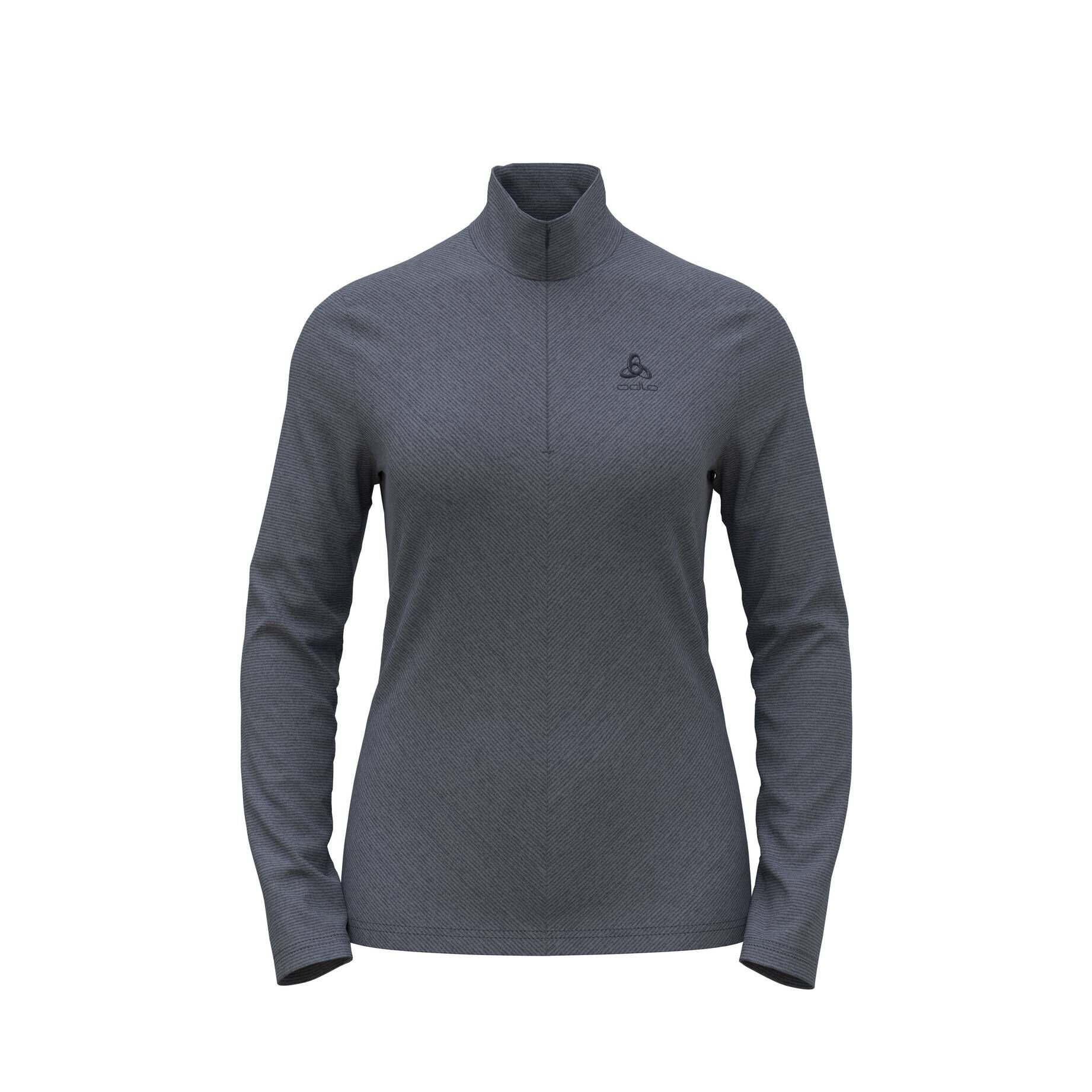 Odlo Fleecepullover Damen Wintersport-Fleecepullover ROY MIDLAYER (1-tlg)