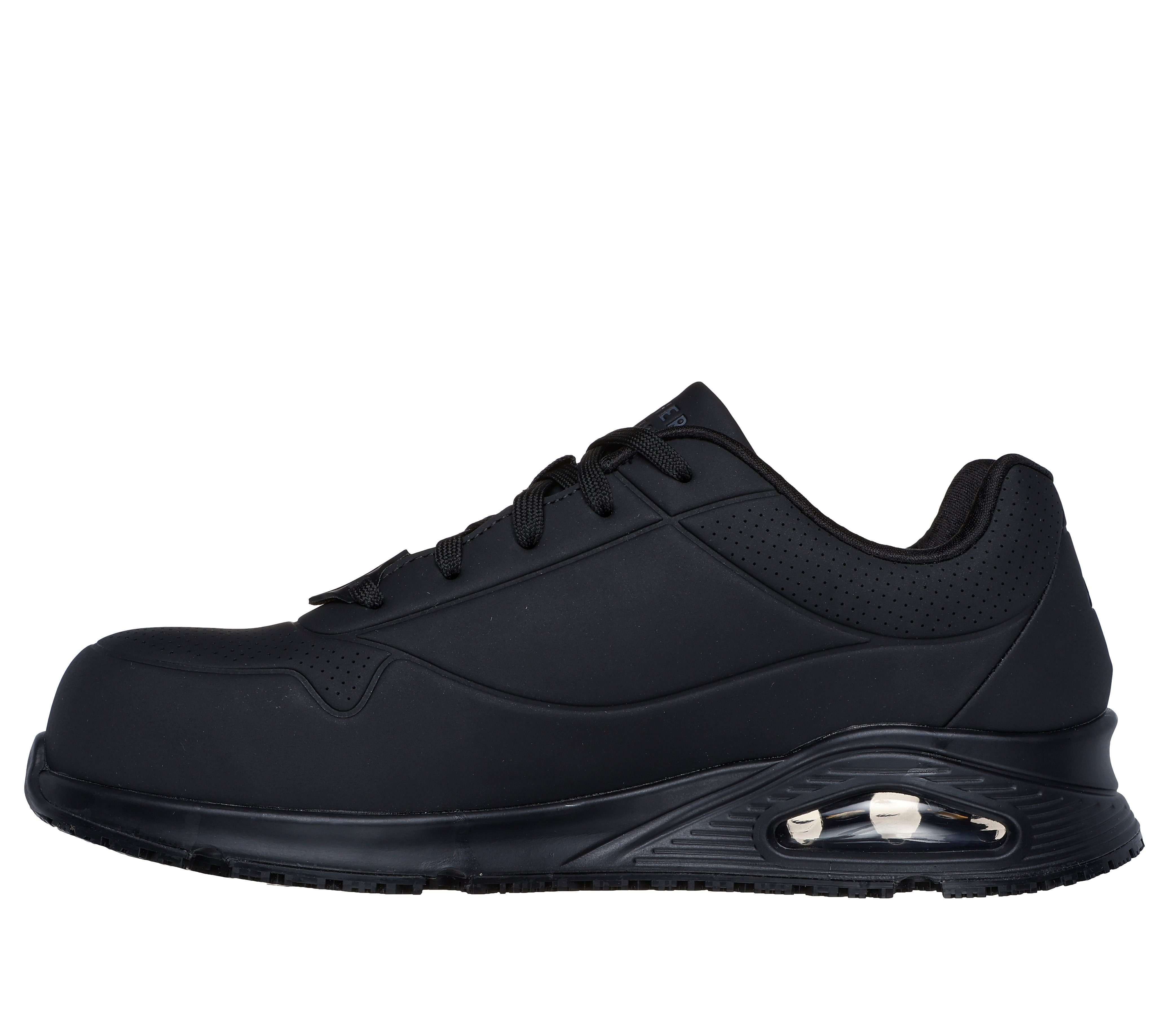 Skechers Work DOLTIN UNO SR Herren S1P Arbeitsschuh zertifiziert nach S1 P SRC + ESD, EN ISO 20345:2016 – Bild 3 von 5