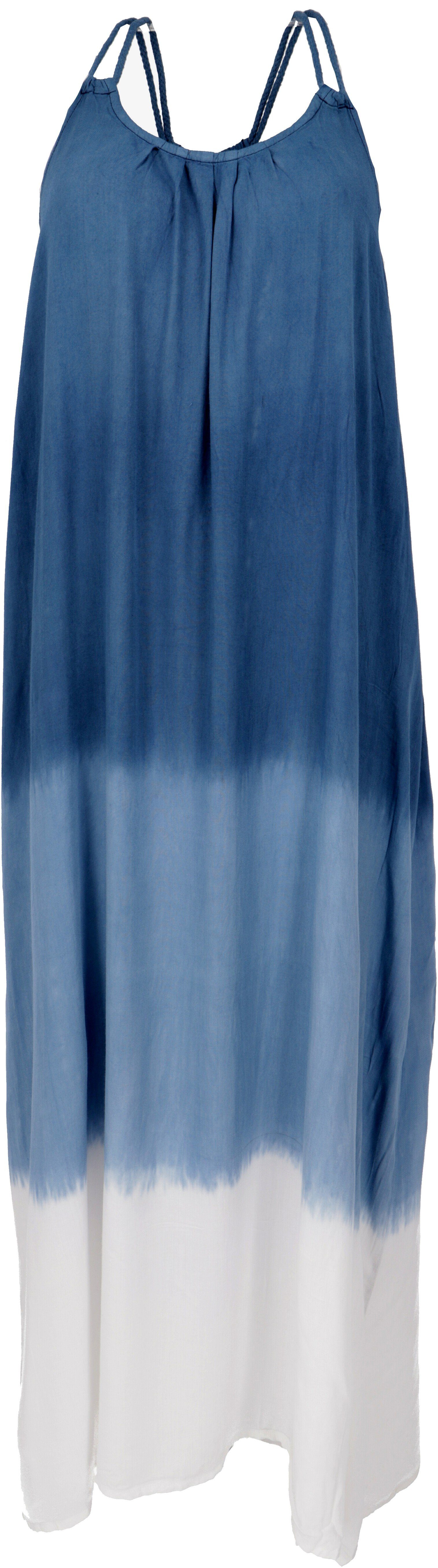 Guru-Shop Midikleid Schmales Batikkleid, Strandkleid, Sommerkleid -.. alter günstig online kaufen