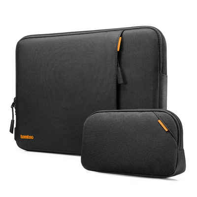 tomtoc Laptop-Hülle »Taschen Set für 14 Zoll MacBook Pro M1 Pro/Max A2442 2021«, Recycelte Gewebe, Schutz nach US-Militärstandard