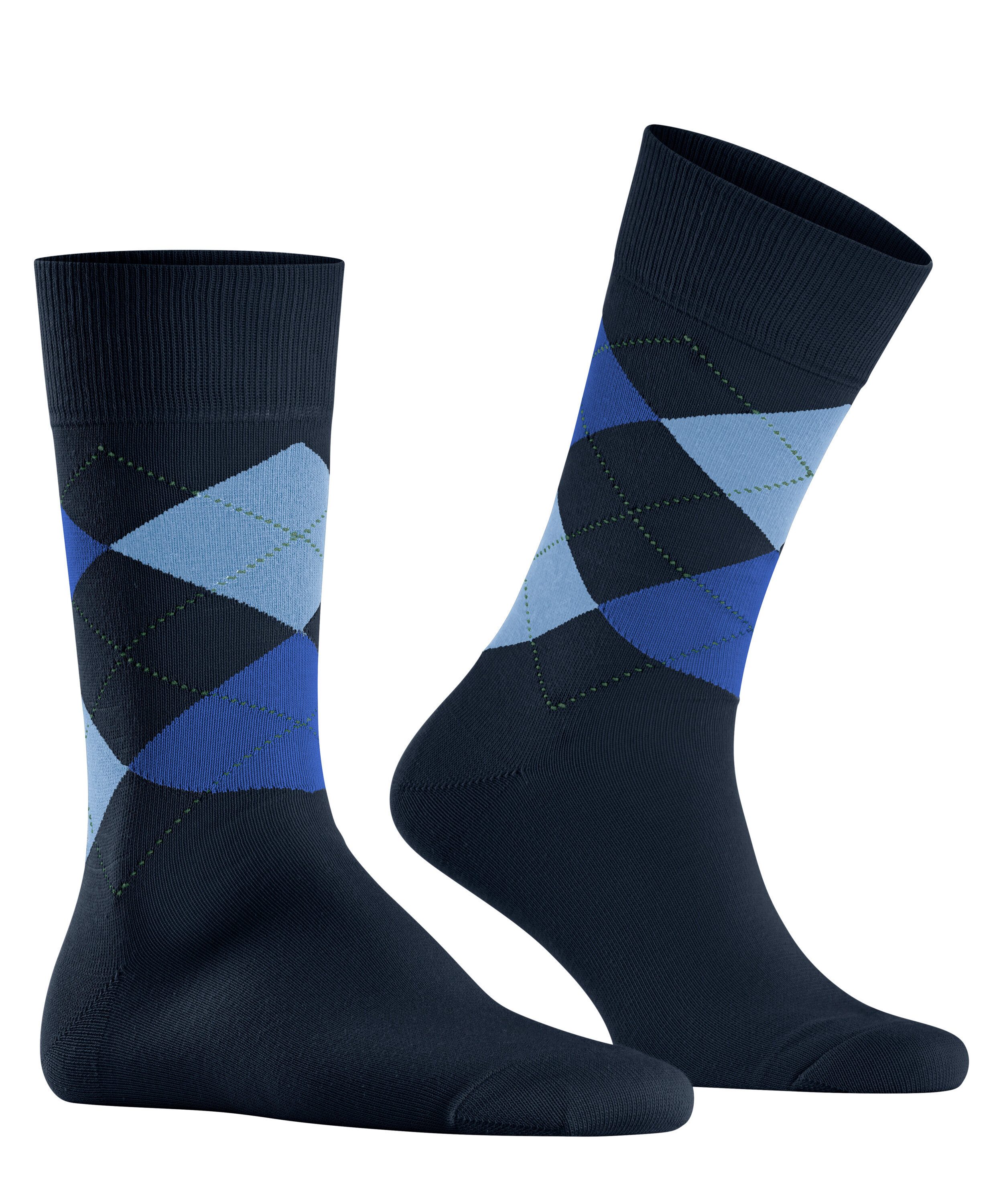 Burlington Socken King (1-Paar) mit Bio-Baumwolle