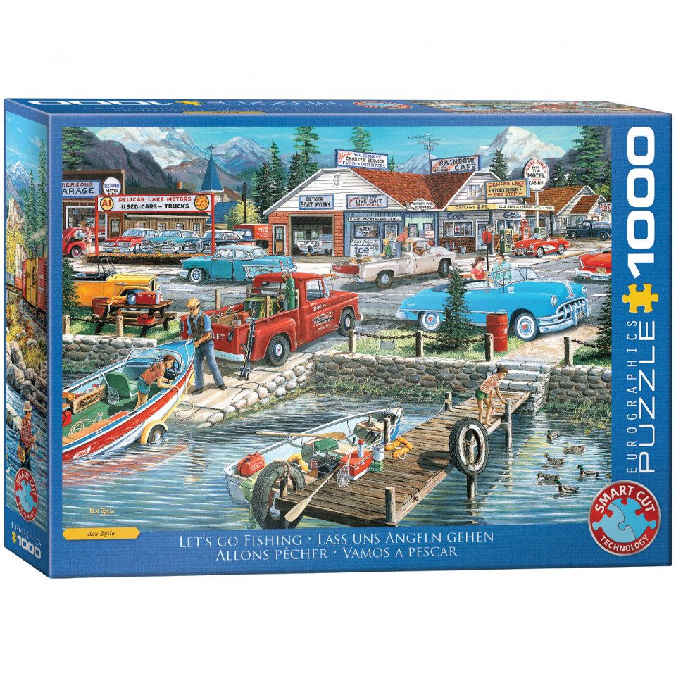 EUROGRAPHICS Puzzle, Puzzleteile günstig online kaufen