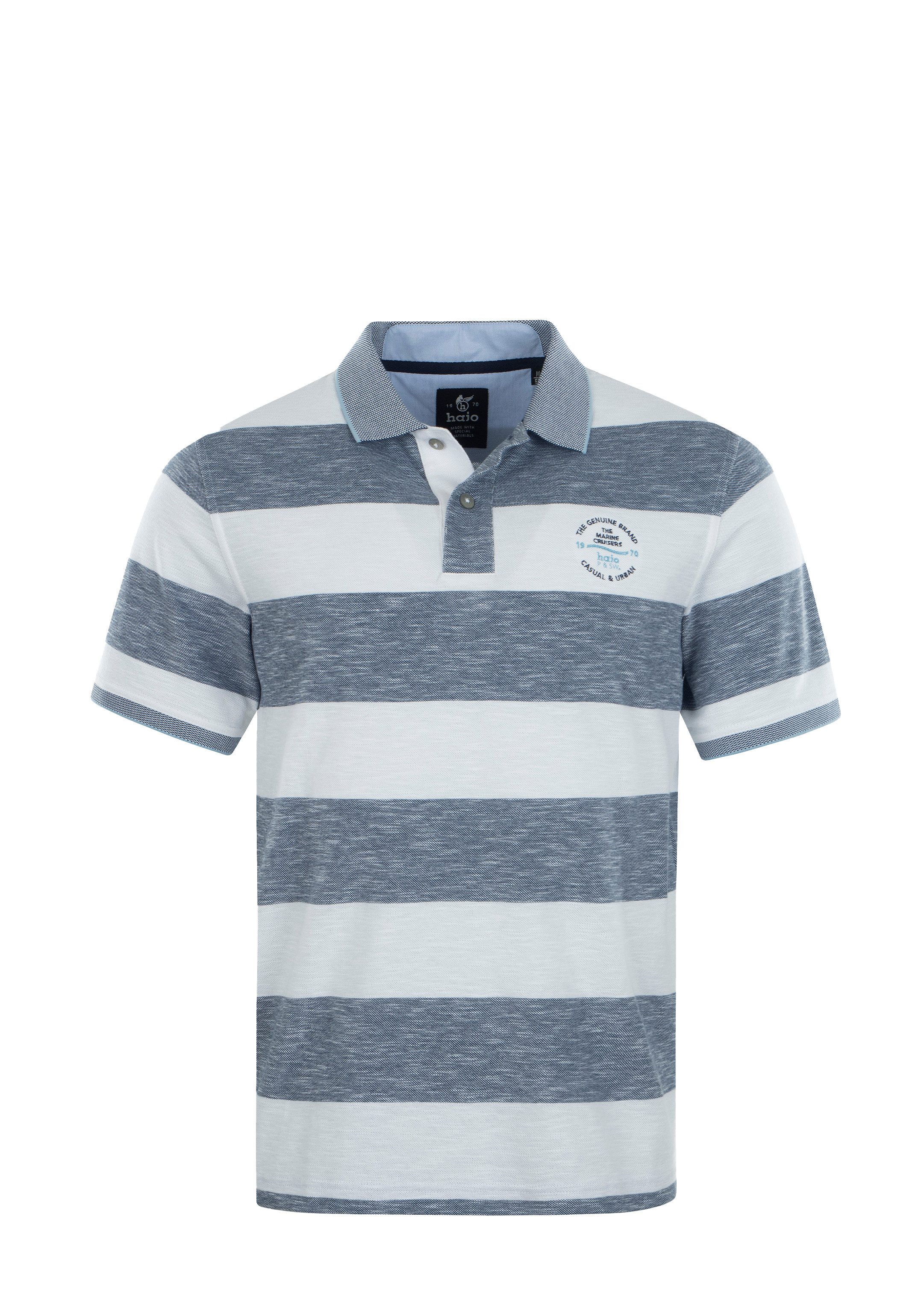 Hajo Poloshirt Riviera (1-tlg) Poloshirt - Baumwolle - Atmungsaktiv - Reine günstig online kaufen