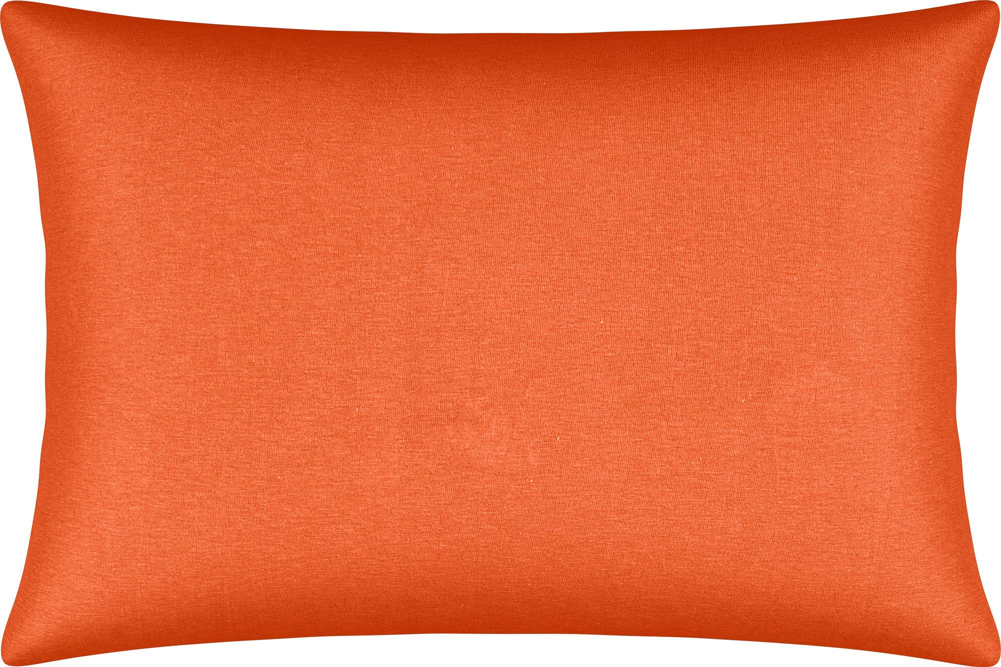 Erwin Müller Kissenbezüge Bio Kissenbezug "München", Interlock Mako-Jersey günstig online kaufen