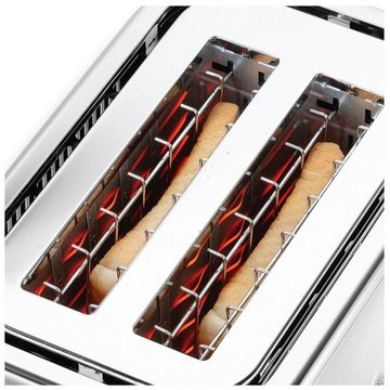 RUSSELL HOBBS Toaster Velocity 24140-56, 2 kurze Schlitze, für 2 Scheiben, 2400 W, spart wertvolle Zeit
