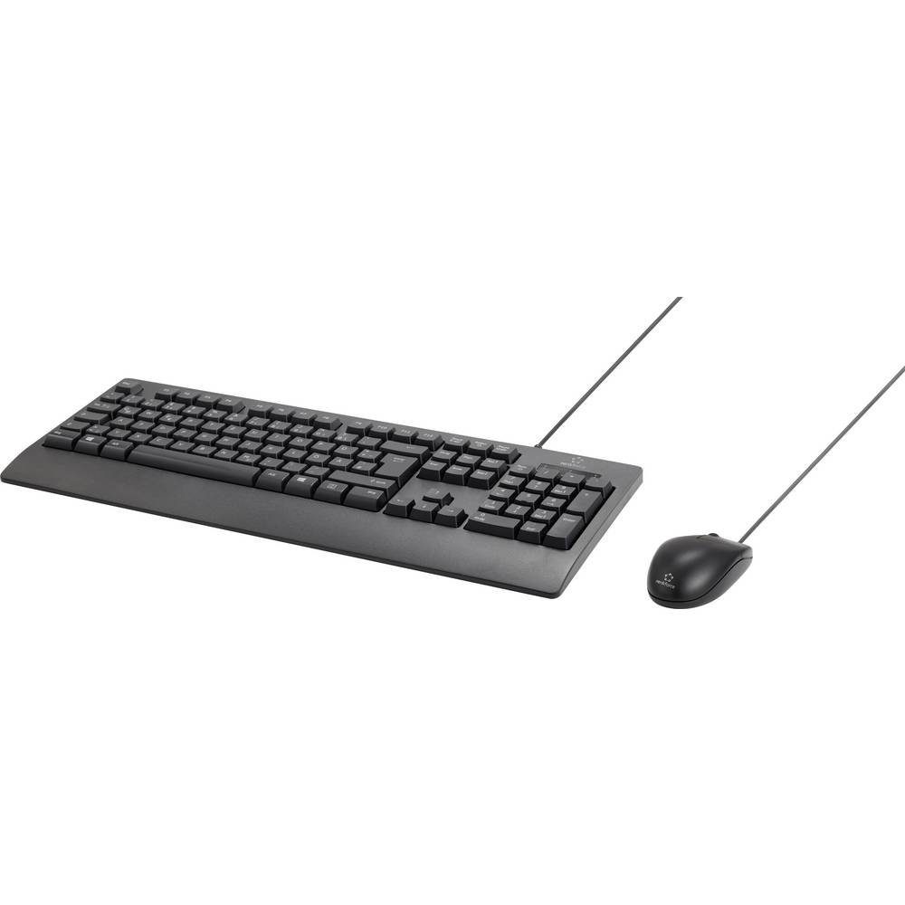 Abwaschbare Tastatur- und Mauskombination Tastatur- und Maus-Set