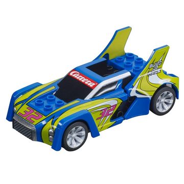Carrera® Autorennbahn Carrera GO!!! Build ´n Race - Racing Set 3.6, Rennstrecken-Set 3,6 m Rennbahn für Kinder ab 6 Jahren
