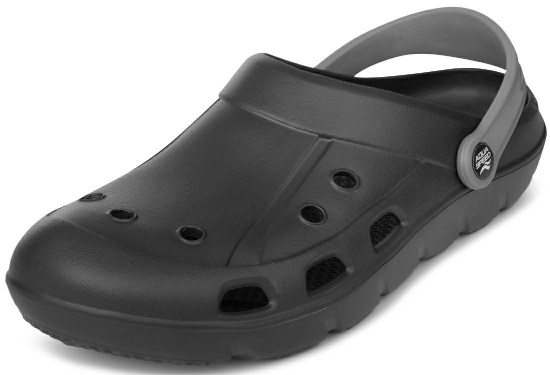 Aqua Speed LORA Damen Freizeit-Clogs – Bequem & wasserdicht 40 Schwarz Clog günstig online kaufen