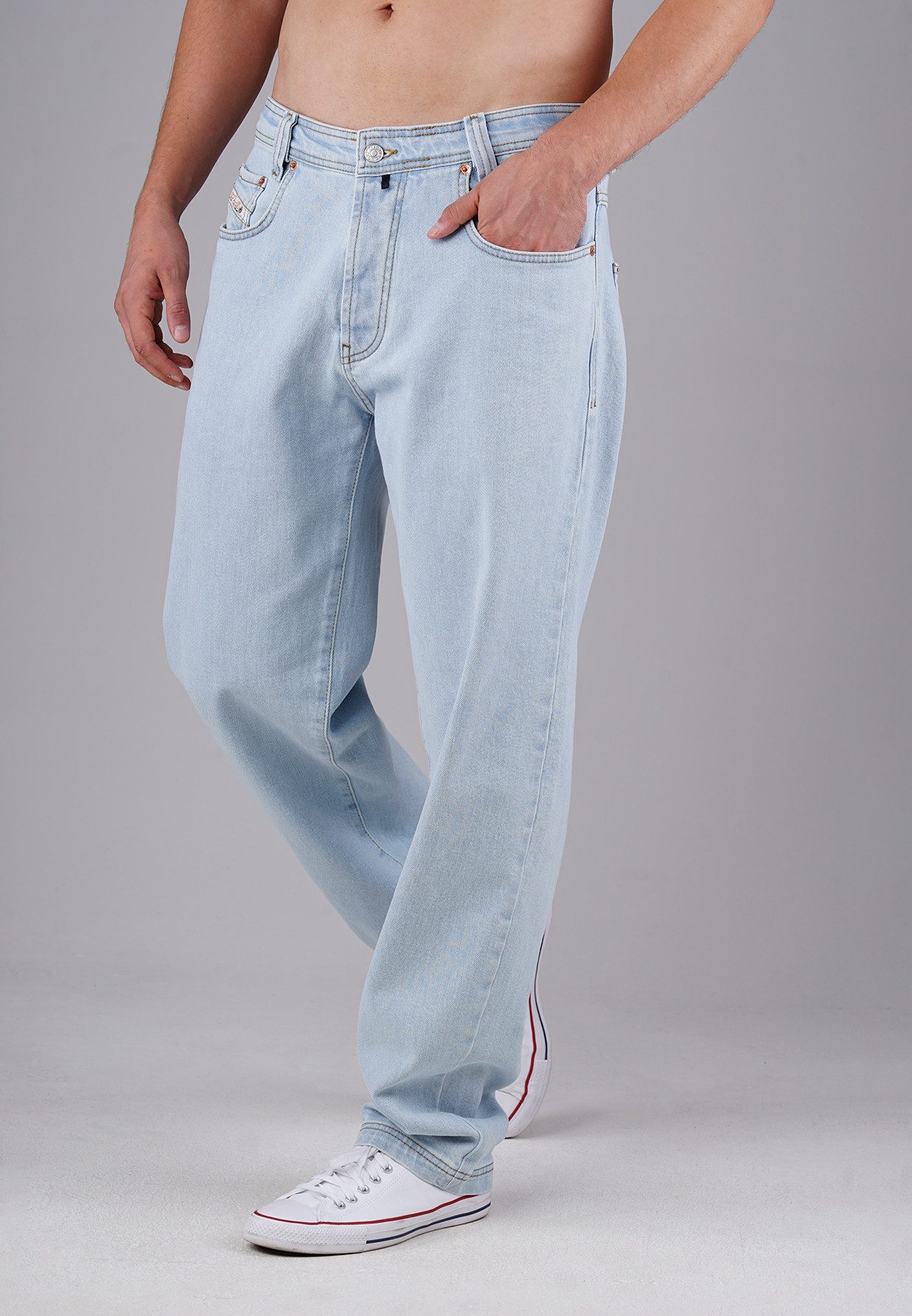 PICALDI Jeans 5-Pocket-Jeans Relax Fit Jeans günstig online kaufen