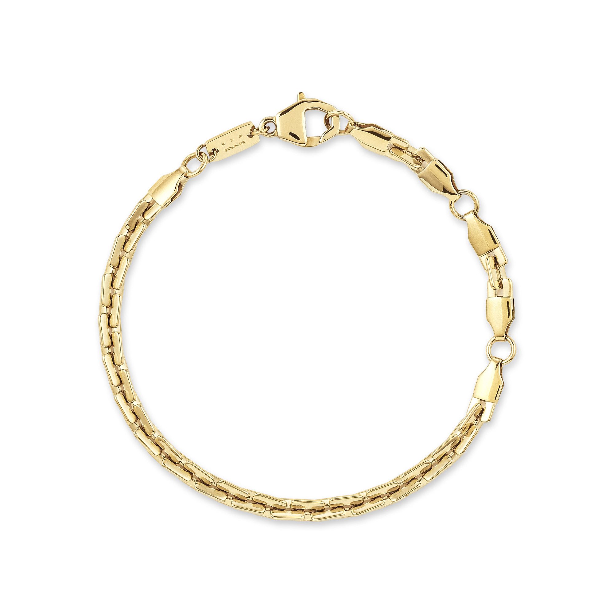 Copenhagen Studios Edelstahlarmband Schmuck Geschenk Edelstahl Armkette Unisex