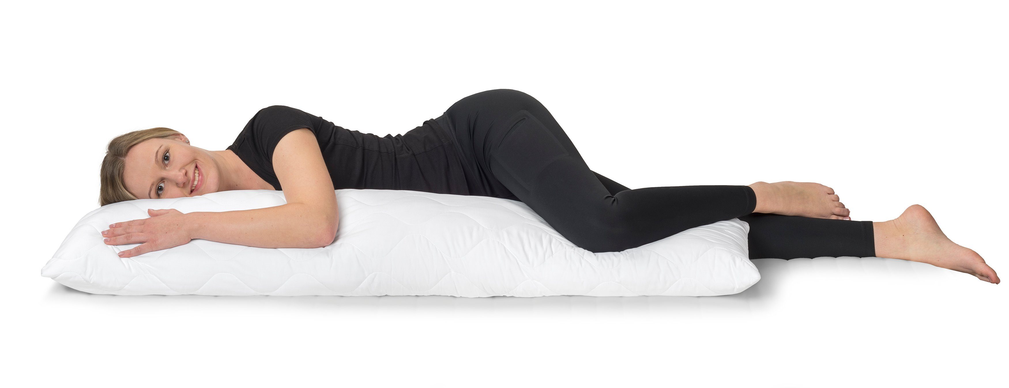 XDREAM Seitenschläferkissen Pure, Stillkissen, Schwangerschaftskissen, Lage günstig online kaufen