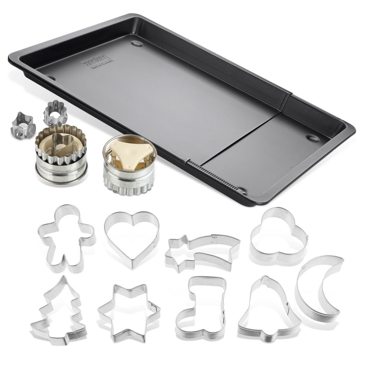 Zenker Back-Set Backset - Ausstecher, Linzer, Backblech