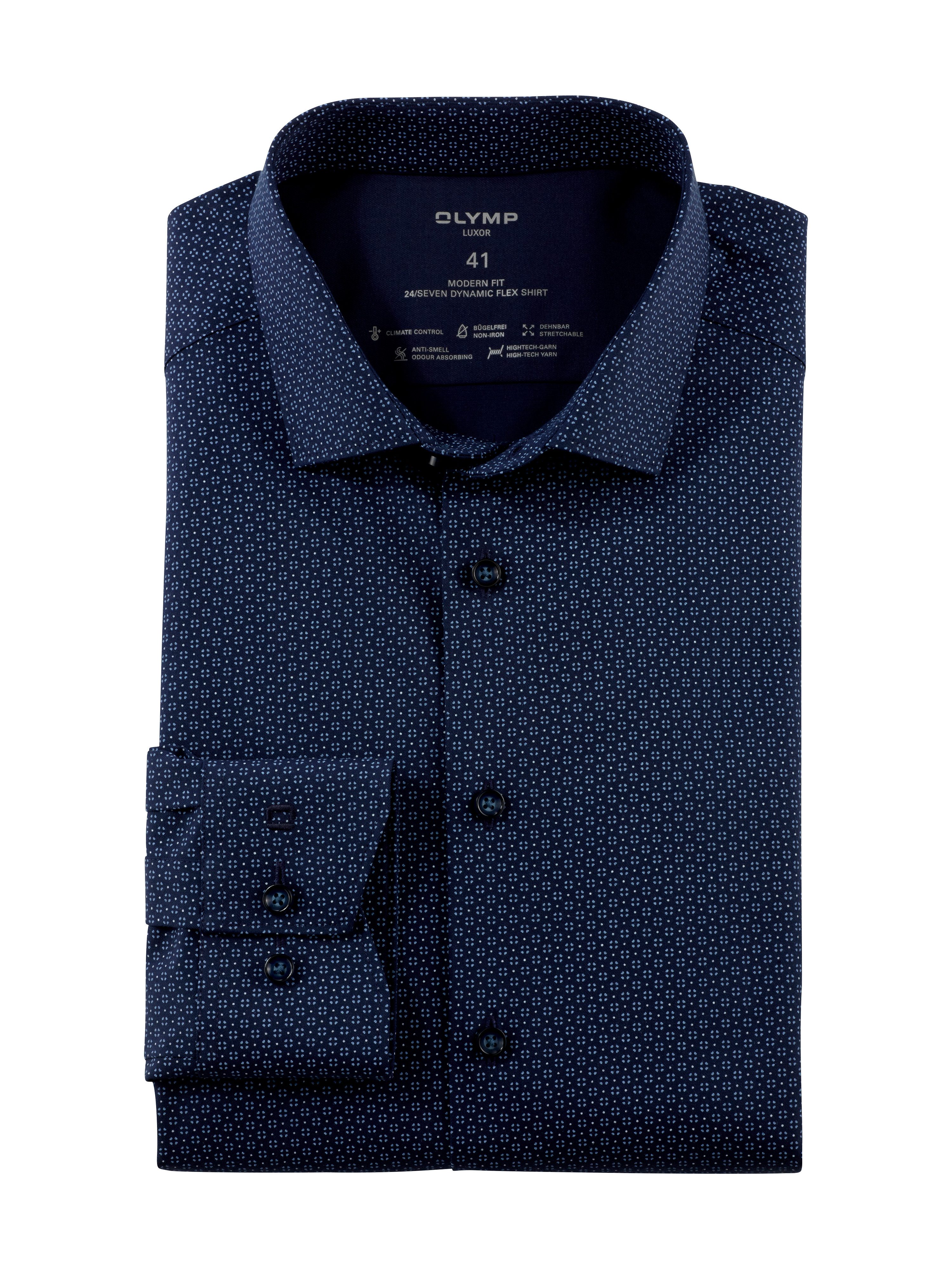 OLYMP Businesshemd Luxor 24/Seven Modern Fit günstig online kaufen