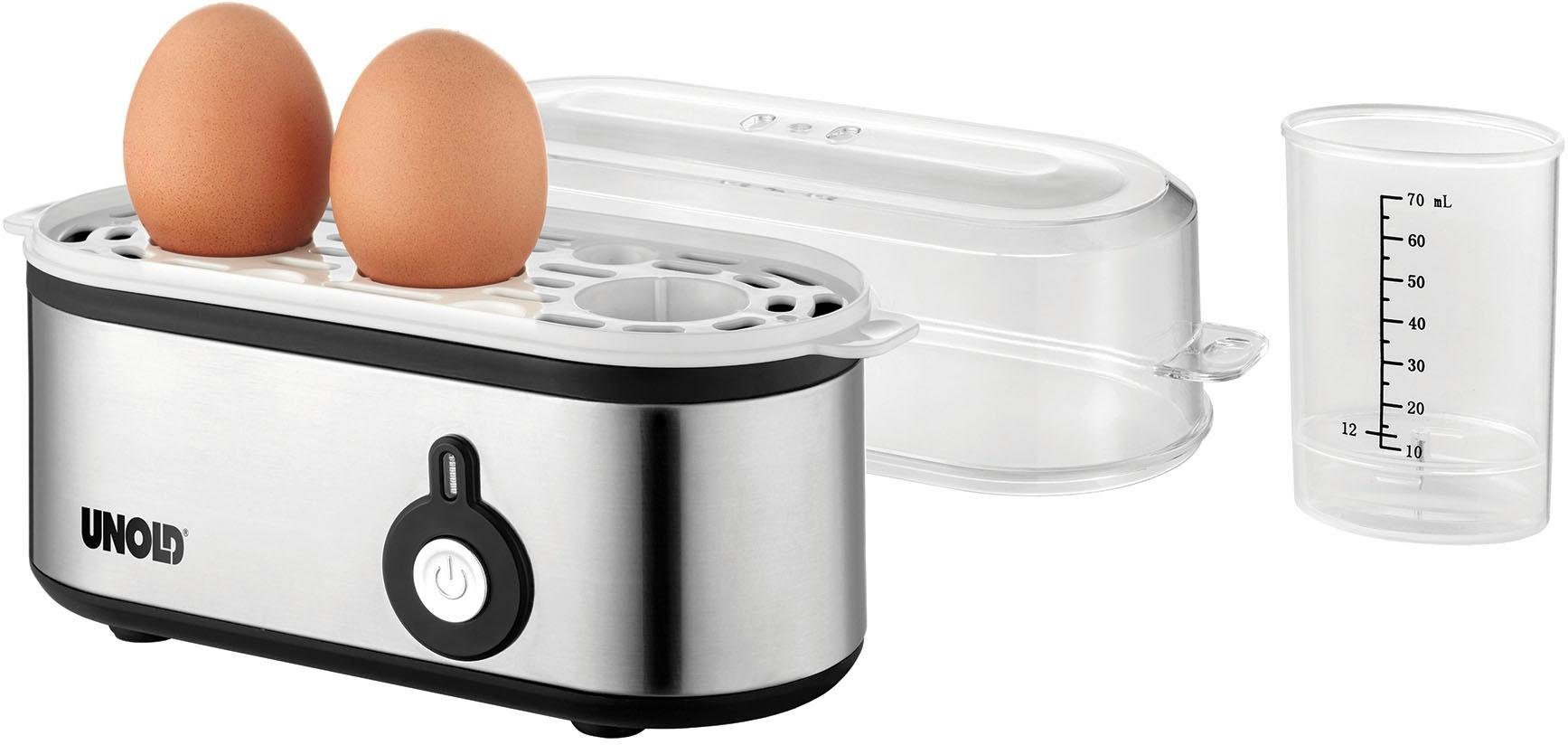 Unold Eierkocher Mini 38610, Anzahl Eier: 3 St., 210 W