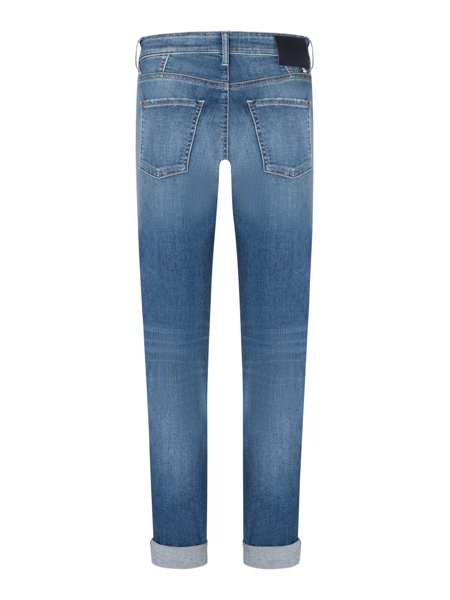 Cambio Stretch-Hose color:blau,type:Casual,material:Baumwolle,fit:Slim Fit,waist:Mittel