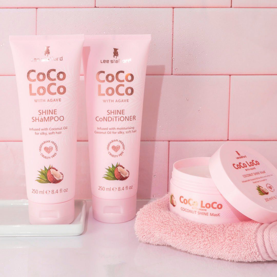 Lee Stafford Haarshampoo Coco Loco Agave Shine Shampoo
