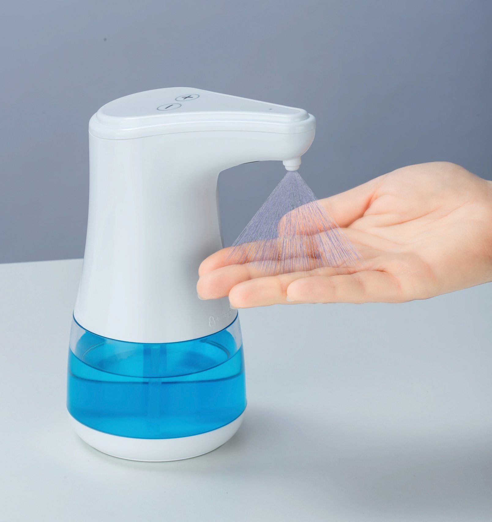 Diala, mit Sensor, WENKO 360 Desinfektionsmittelspender ml Füllmenge: