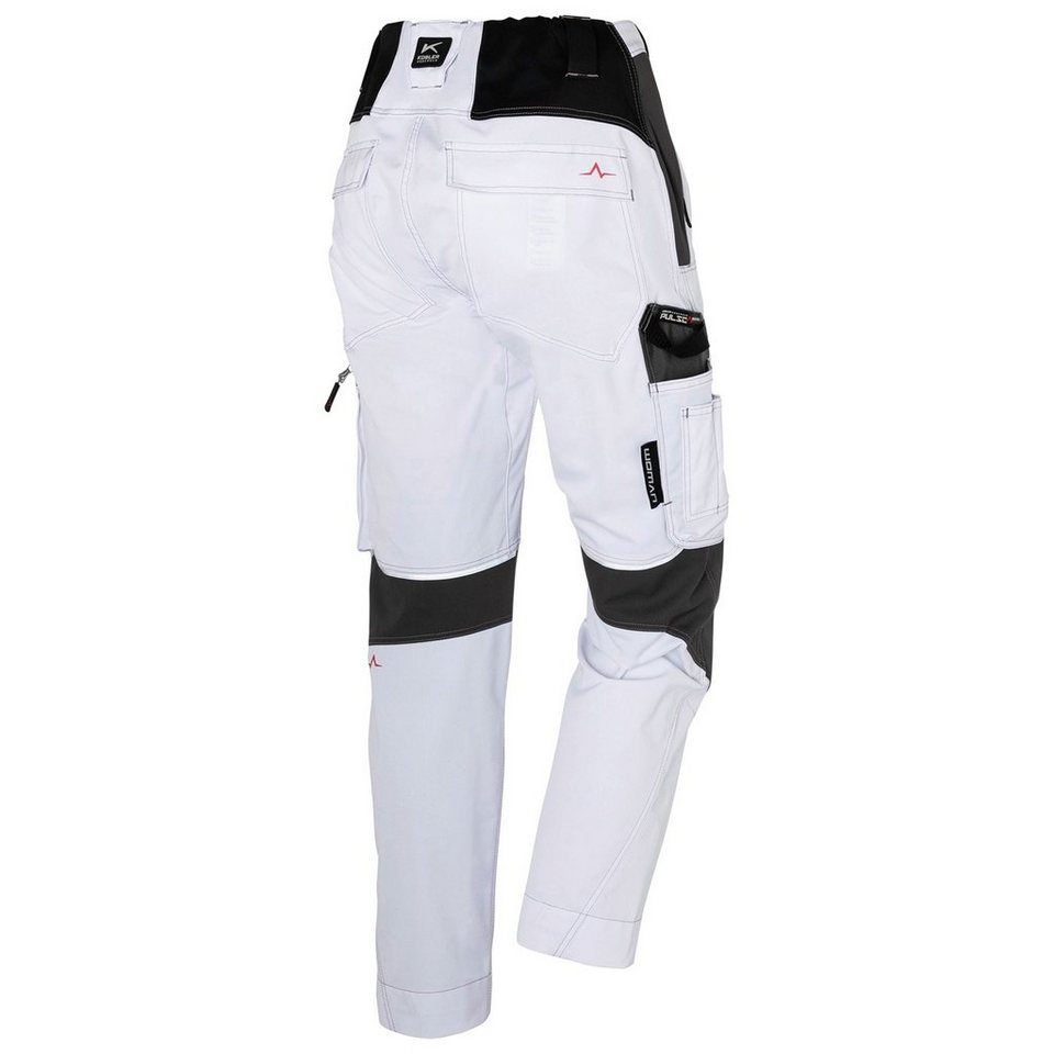 Kübler Arbeitshose PULSE WOMAN Bundhose (1-tlg) Allround-Damen-Arbeitshose,