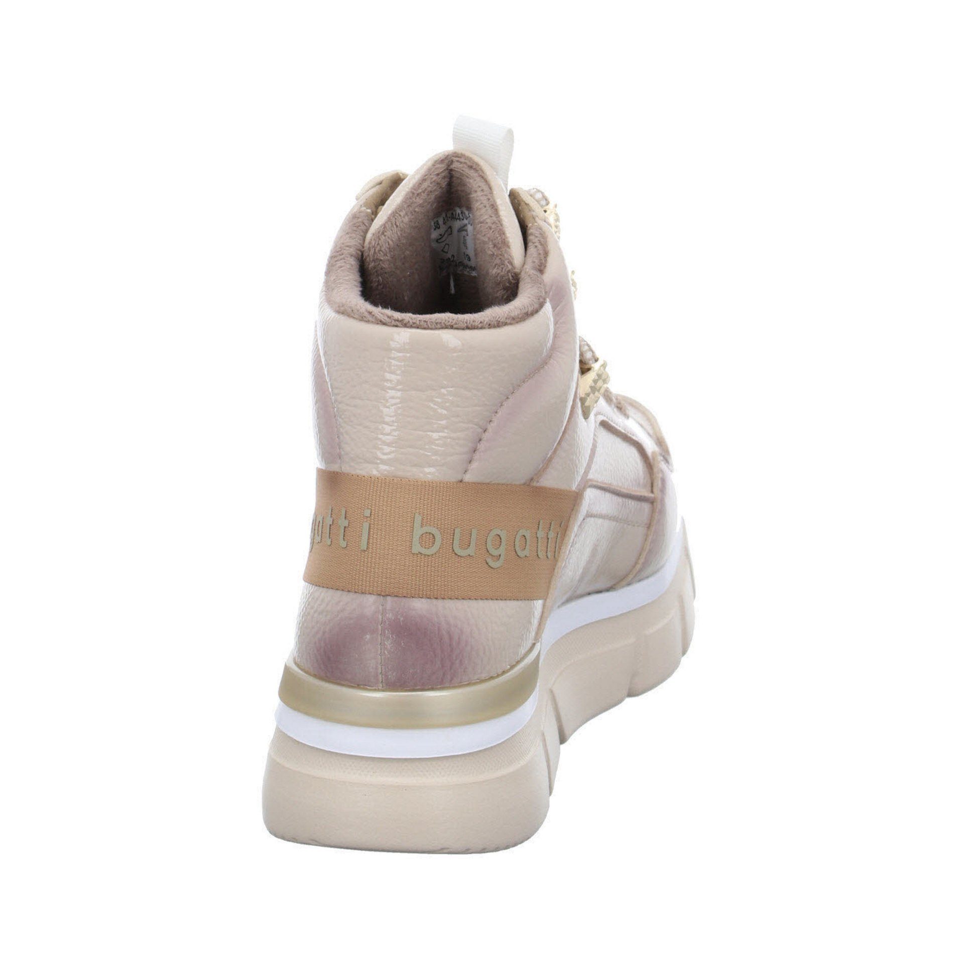 Lian bugatti Damen Schuhe Sneaker High-Top Sneaker Synthetikkombination Sneaker