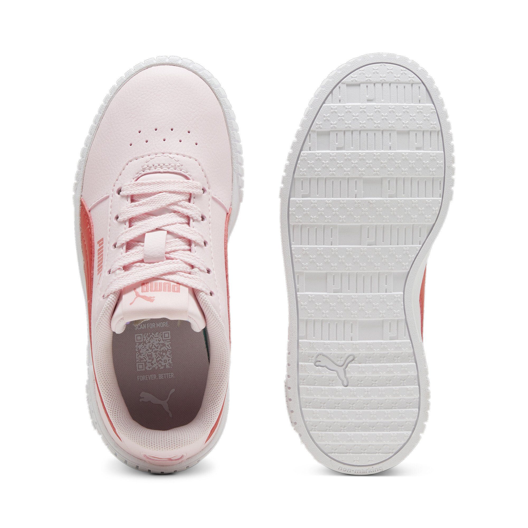 Pink Jugendliche Sneaker 2.0 Carina White Of Whisp PUMA Sneakers Active Red
