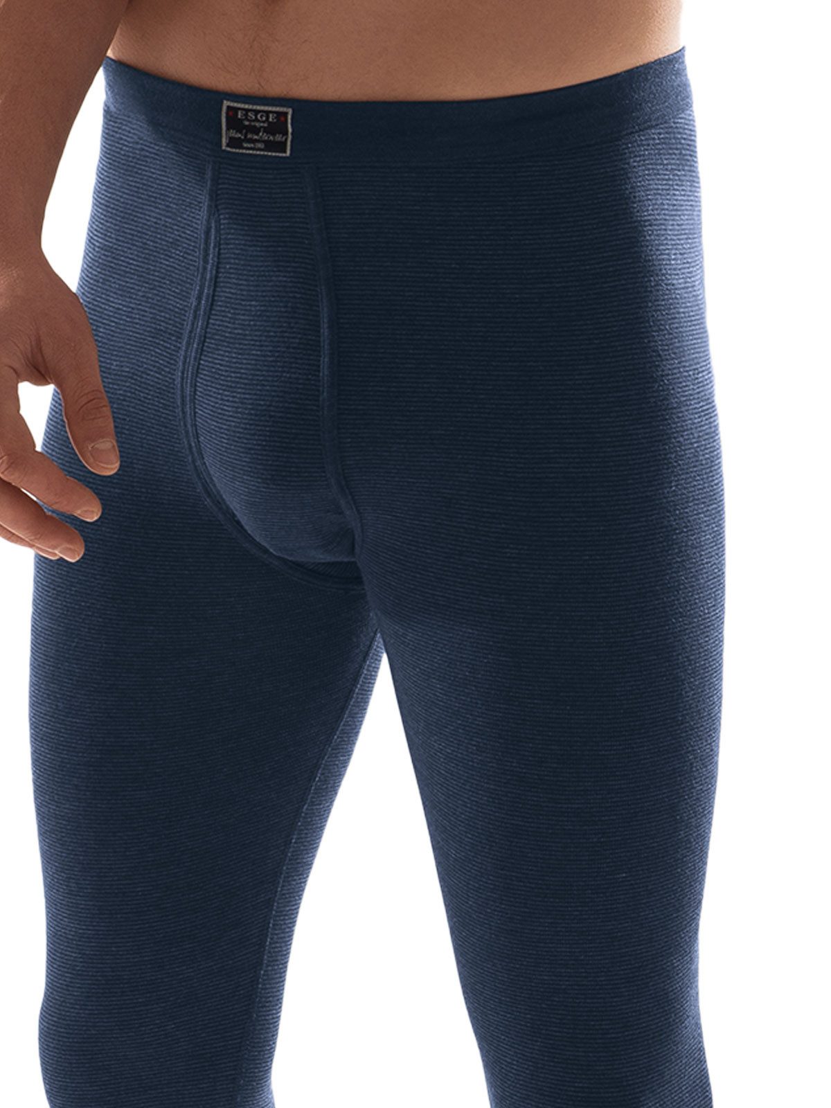 ESGE - Die Wäsche-Macher Lange Unterhose Herren Unterhose 3/4 lang Jeans (S günstig online kaufen