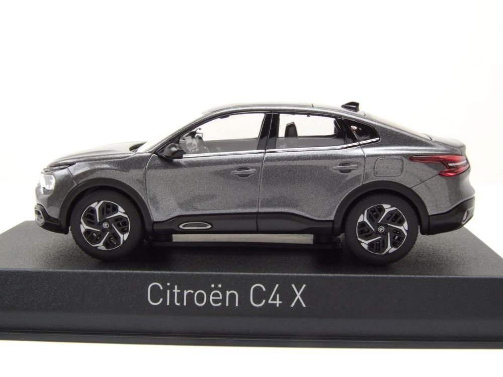 Norev Modellauto Citroen C4 X 2023 platinum grau metallic, Maßstab 1:43