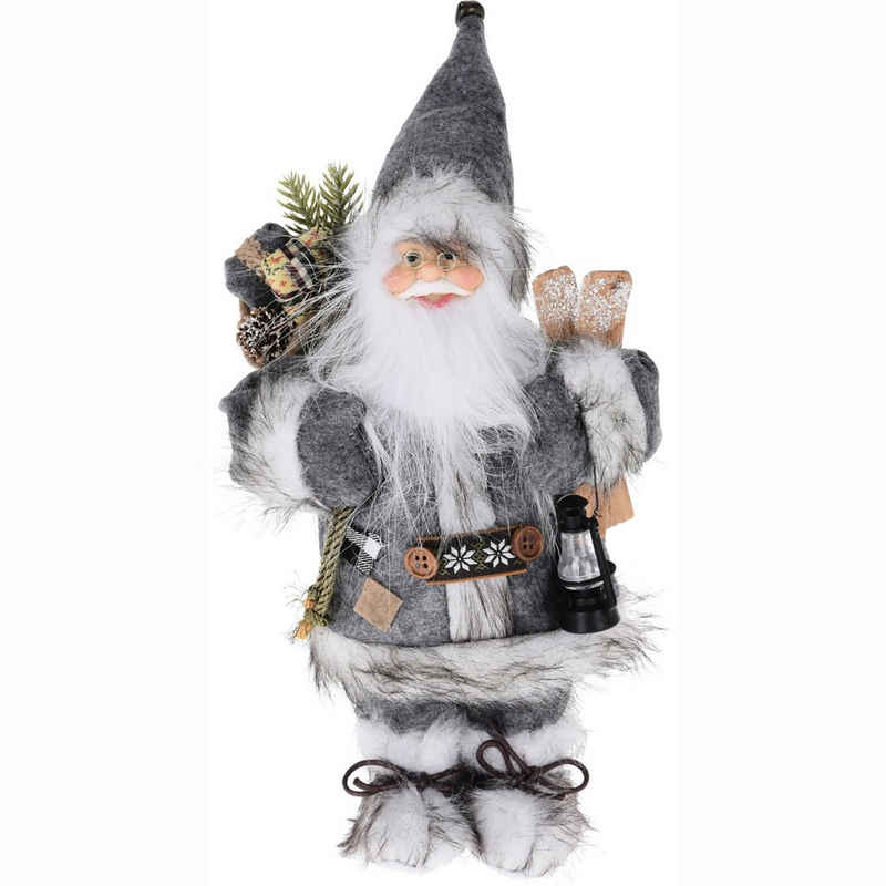 Annastore Weihnachtsmann Weihnachtsmann zum Stellen- Nikolaus-Figur - Santa Claus, Weihnachtsfiguren zum Stellen, Nikolaus zum Stellen