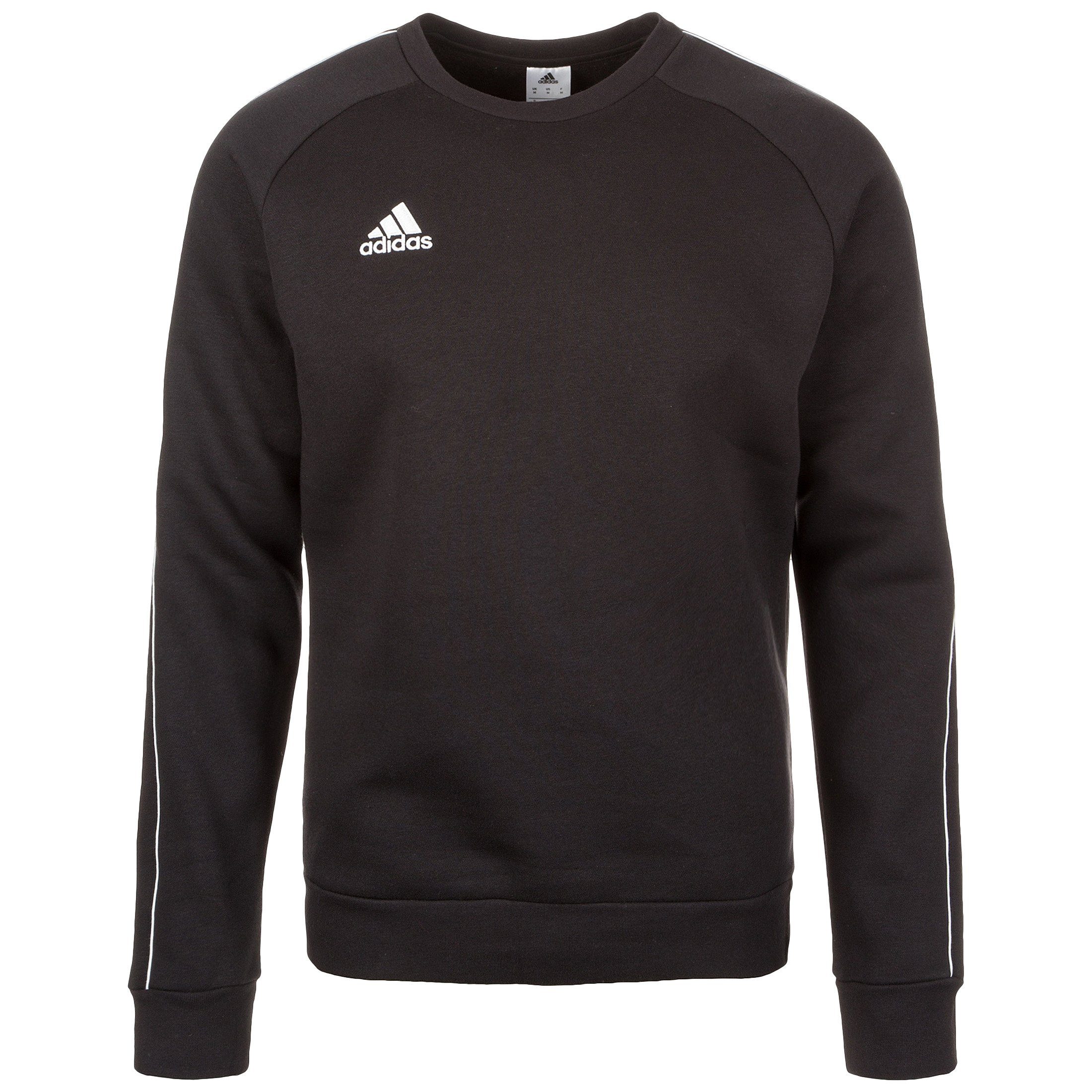 adidas Performance Sweatshirt Core 18 Sweatshirt Herren schwarz / weiß