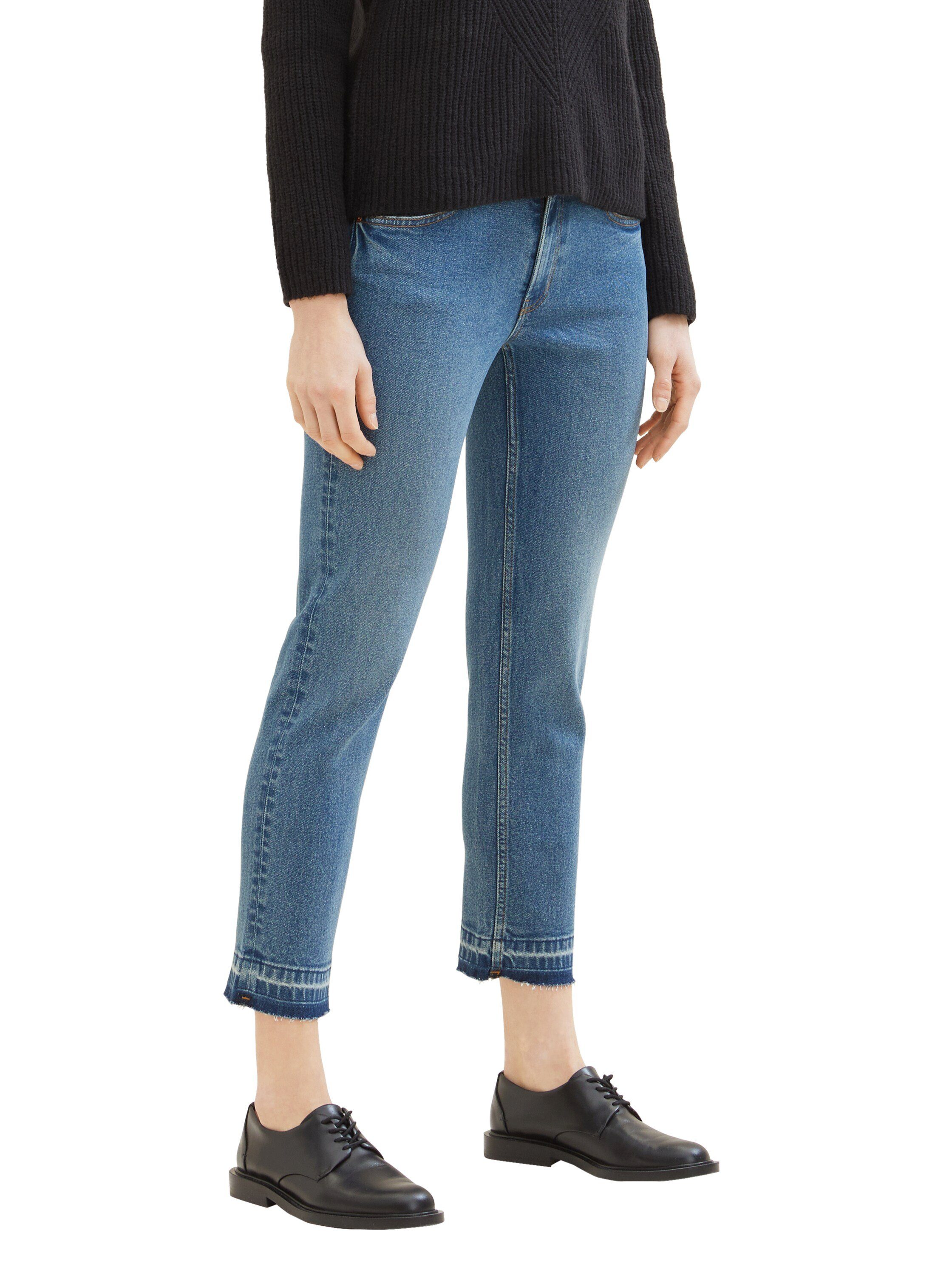 TOM TAILOR Denim Slim-fit-Jeans Elsa in 7/8 Länge