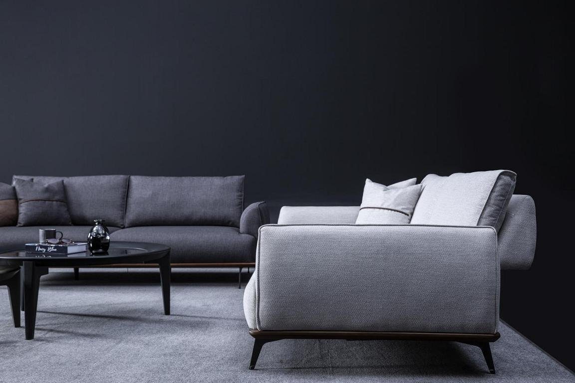 Textilmöbel in Neu, 1 Made Wohnzimmer Teile, 3-Sitzer JVmoebel Dreisitzer Polstersofas Europa Luxus Designer