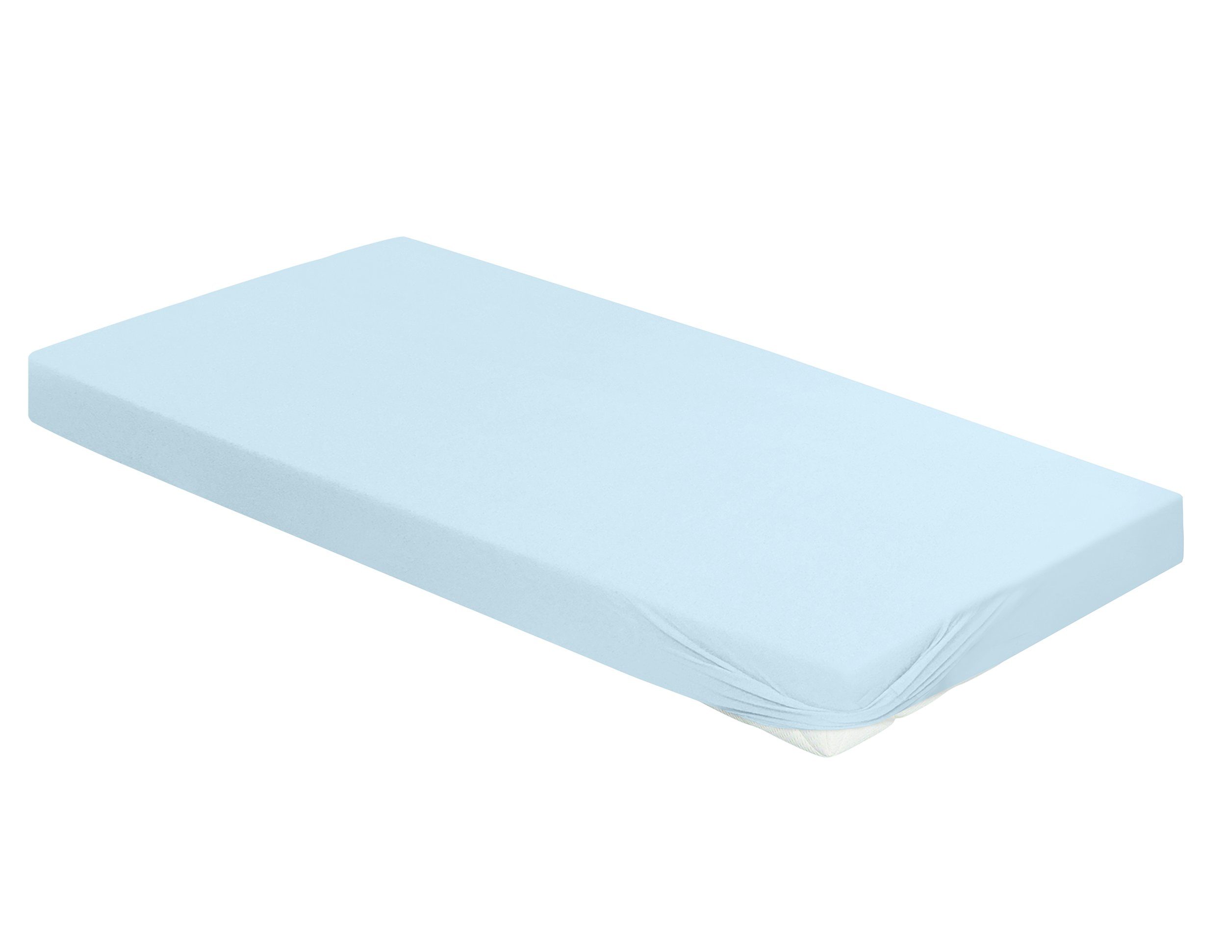Irisette Spannbettlaken Irisette Mako-Soft-Jersey Spannbetttuch Jupiter 150 x 200, Gummizug: rundum