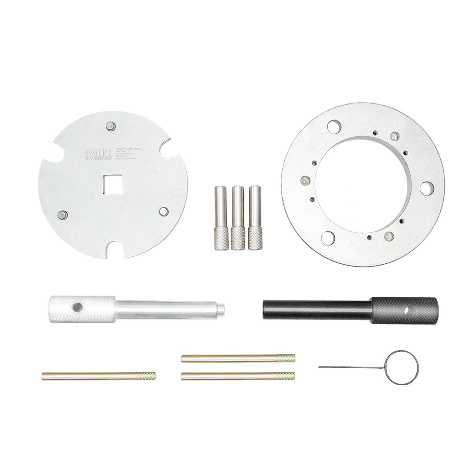 CCLIFE Montage-Kit Motor Nocken Kurbel Wellen Arretierung Einstell Steuerzeiten Werkzeug, B: 22.5 cm, L: 29.5 cm