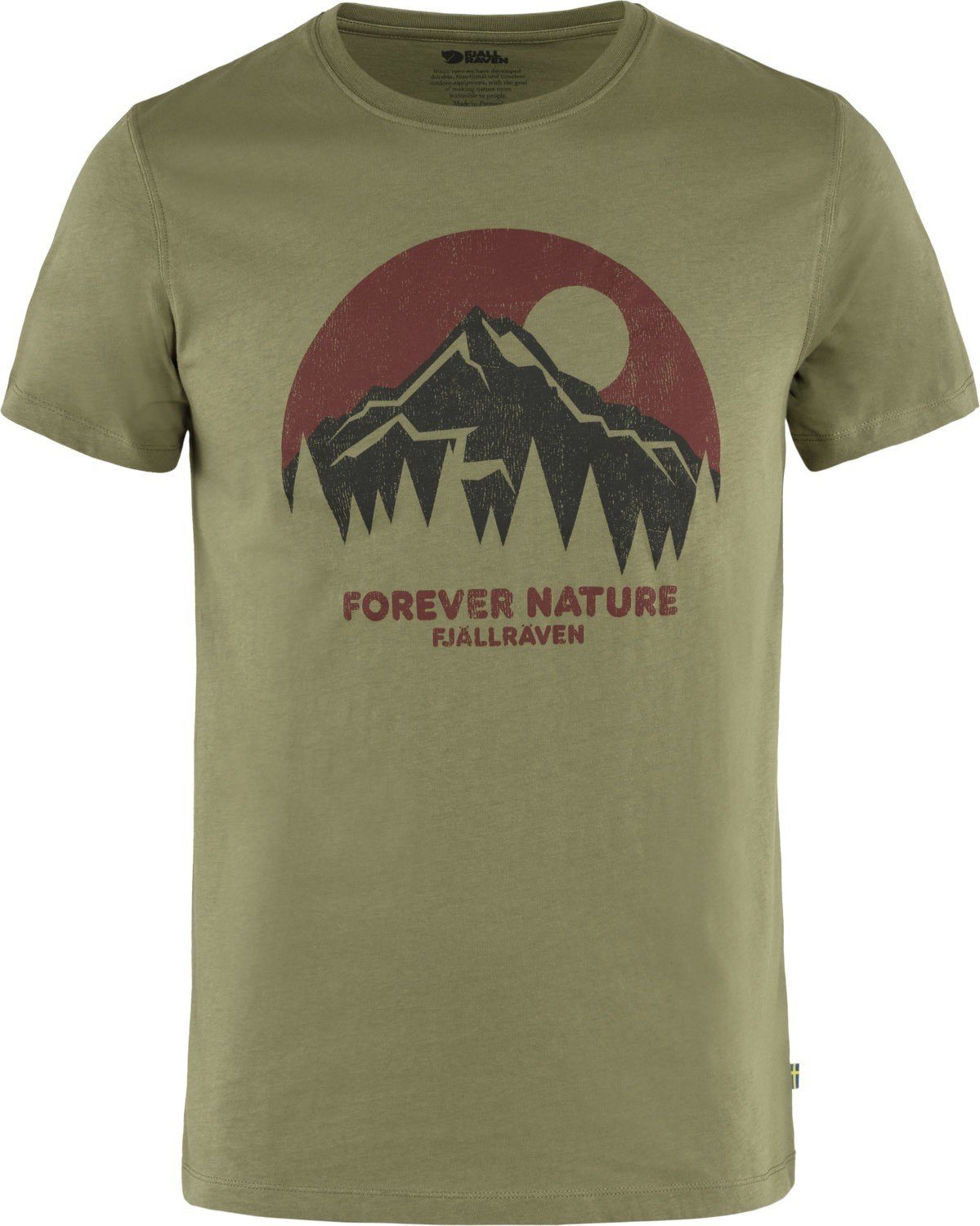 T-Shirt green Nature T-Shirt Fjällräven Men