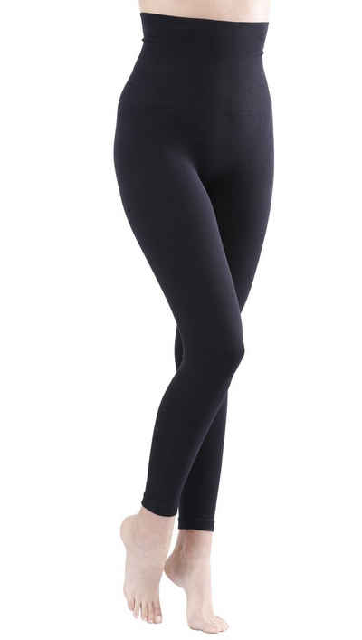 Yenita® Shapingleggings Seamless Form-Leggings mit extra hohem Bund und Shapingeffekt