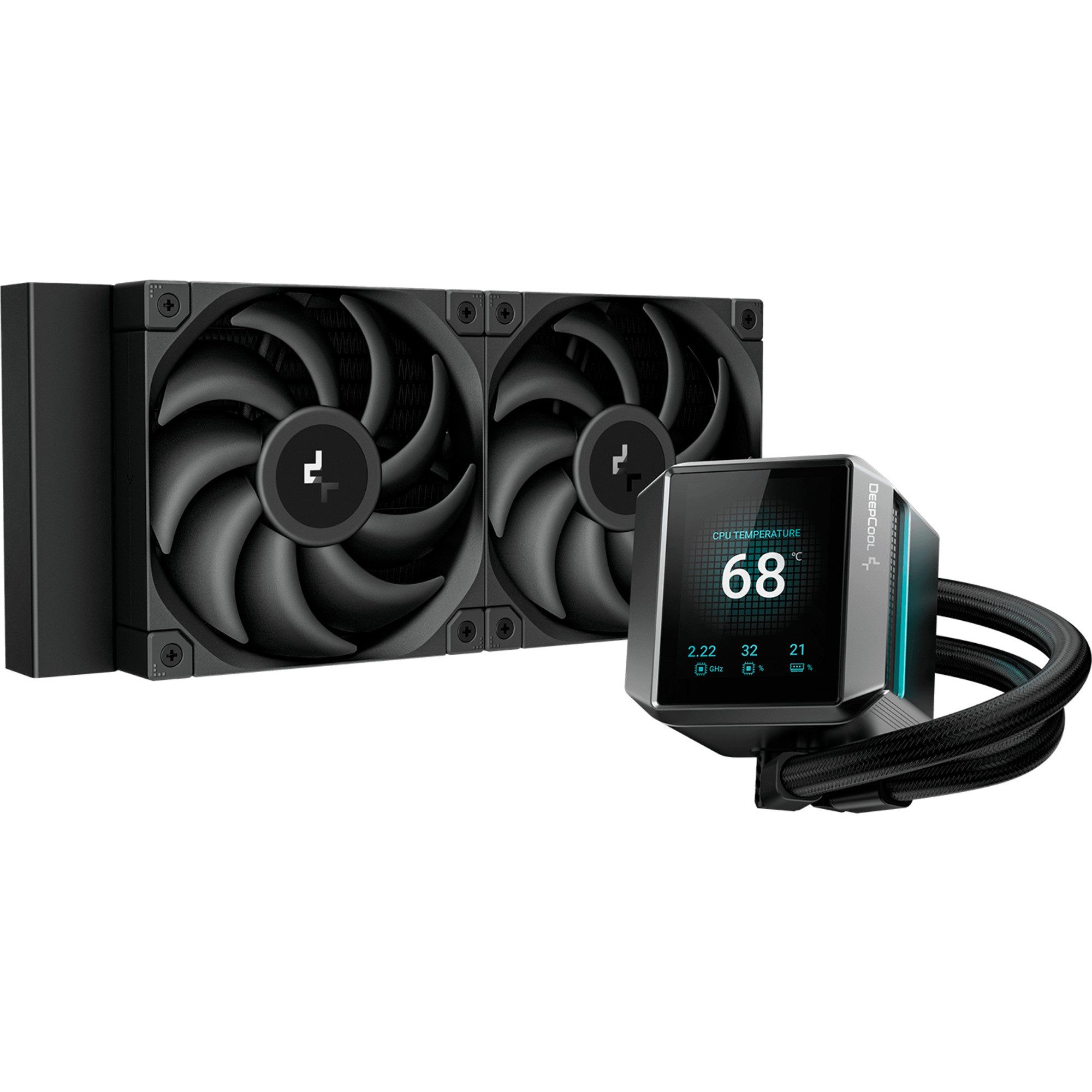 CPU Kühler DeepCool MYSTIQUE 240, Wasserkühlung