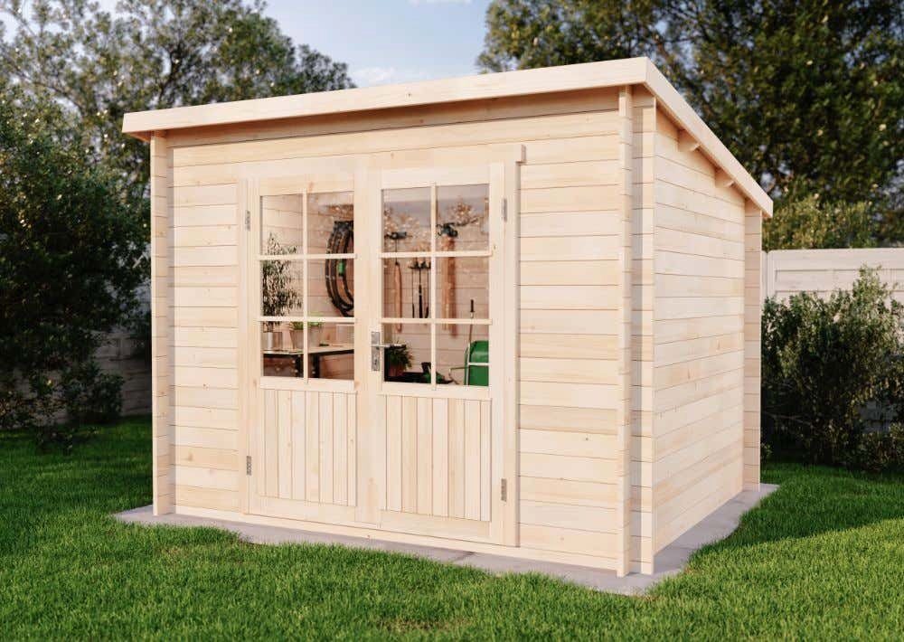 Thumbnail - Alpholz Gartenhaus Holz Maria, BxT: 300x275 cm