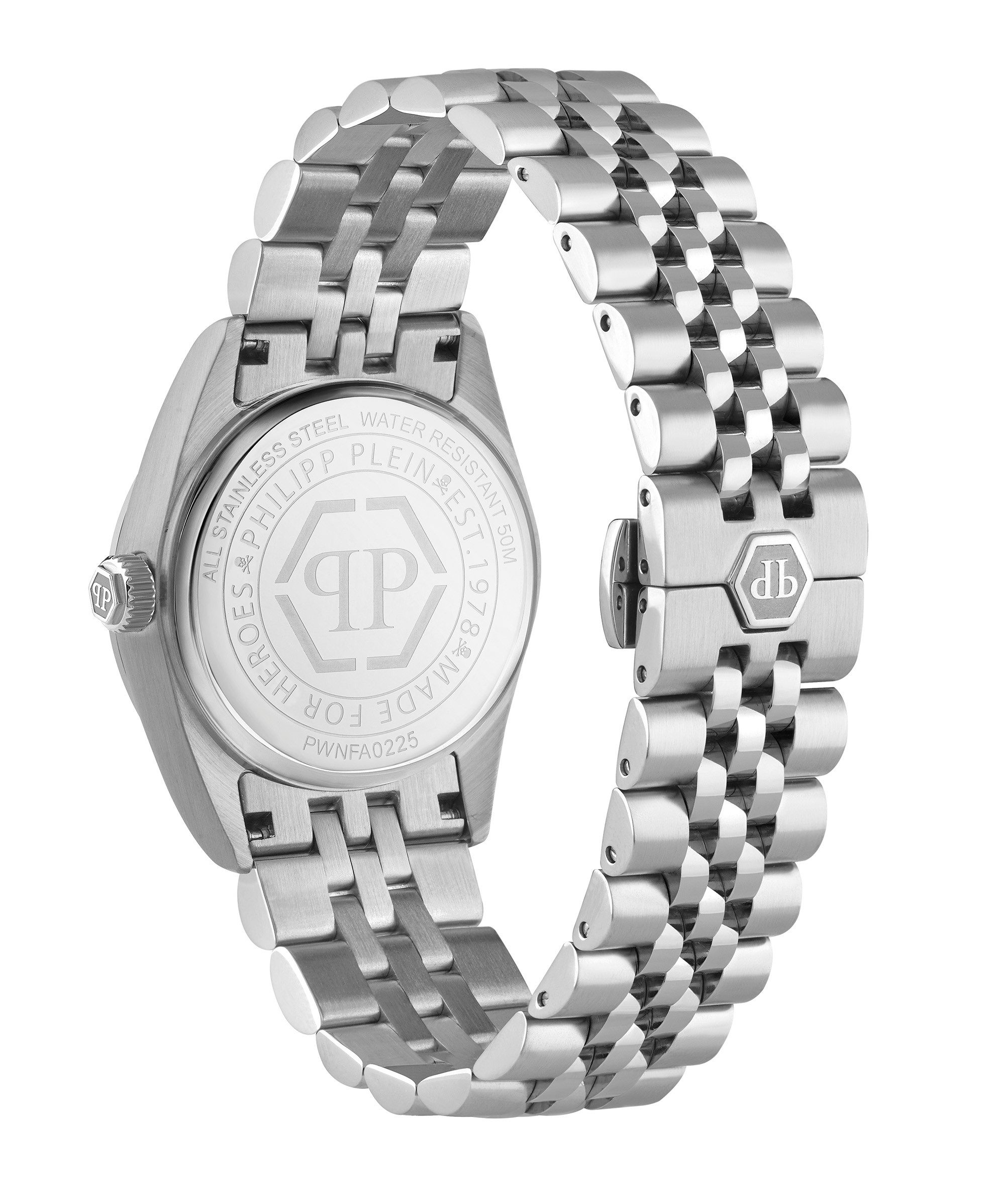 PHILIPP PLEIN Quarzuhr Date Superlative silber günstig online kaufen