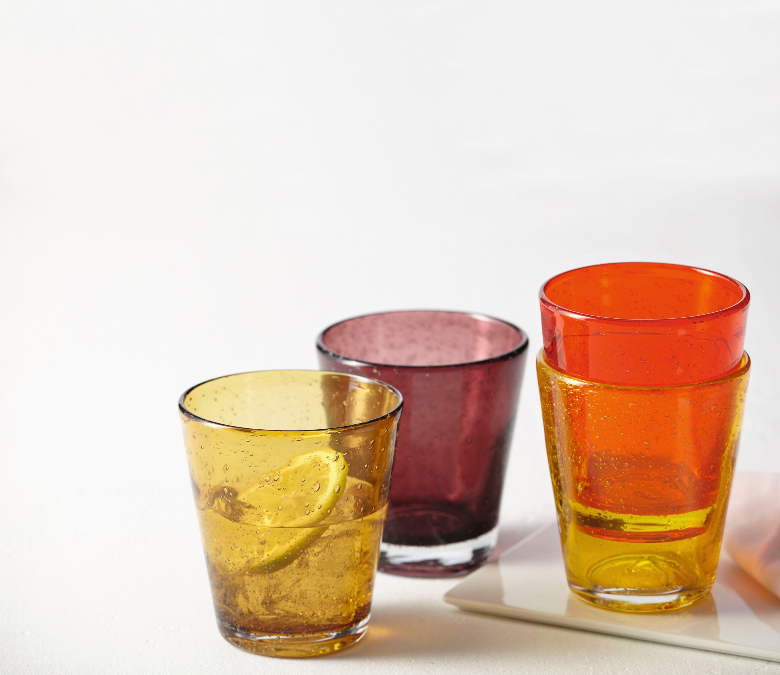 LEONARDO Gläser-Set BURANO, 6-tlg., Glas, 330 ml, 6-teilig