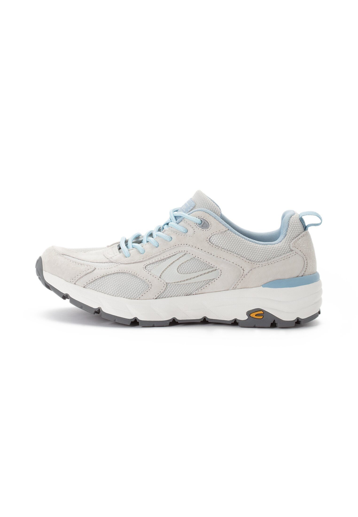 camel active Sneaker pig nubuk/textile weiß/HELLBLAU Sneaker günstig online kaufen
