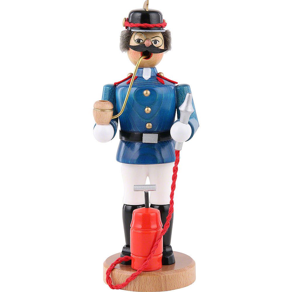 Armin Braun Räuchermännchen Feuerwehrmann (21cm) Räuchermann von Armin Braun