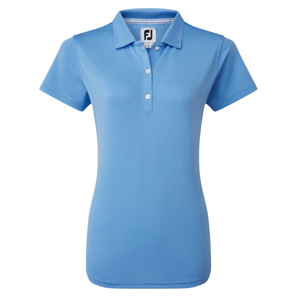 FOOTJOY Poloshirt FootJoy Polo Stretch Pique Shirt Damen Hellblau EU S