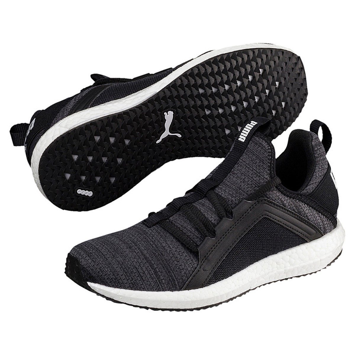 PUMA Mega NRGY Heather Knit JR Sneaker